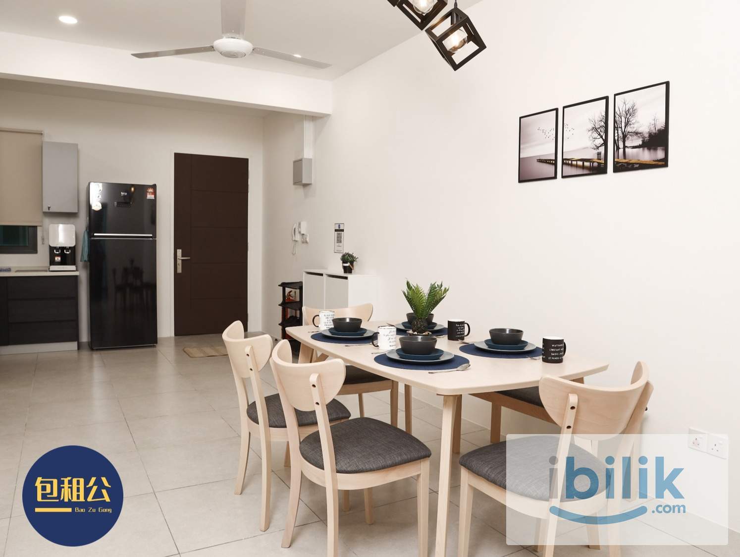 Premium Seaview Female room for rent at Meritus Residensi - Image 2