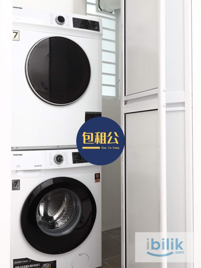 Premium Seaview Female room for rent at Meritus Residensi - Image 5