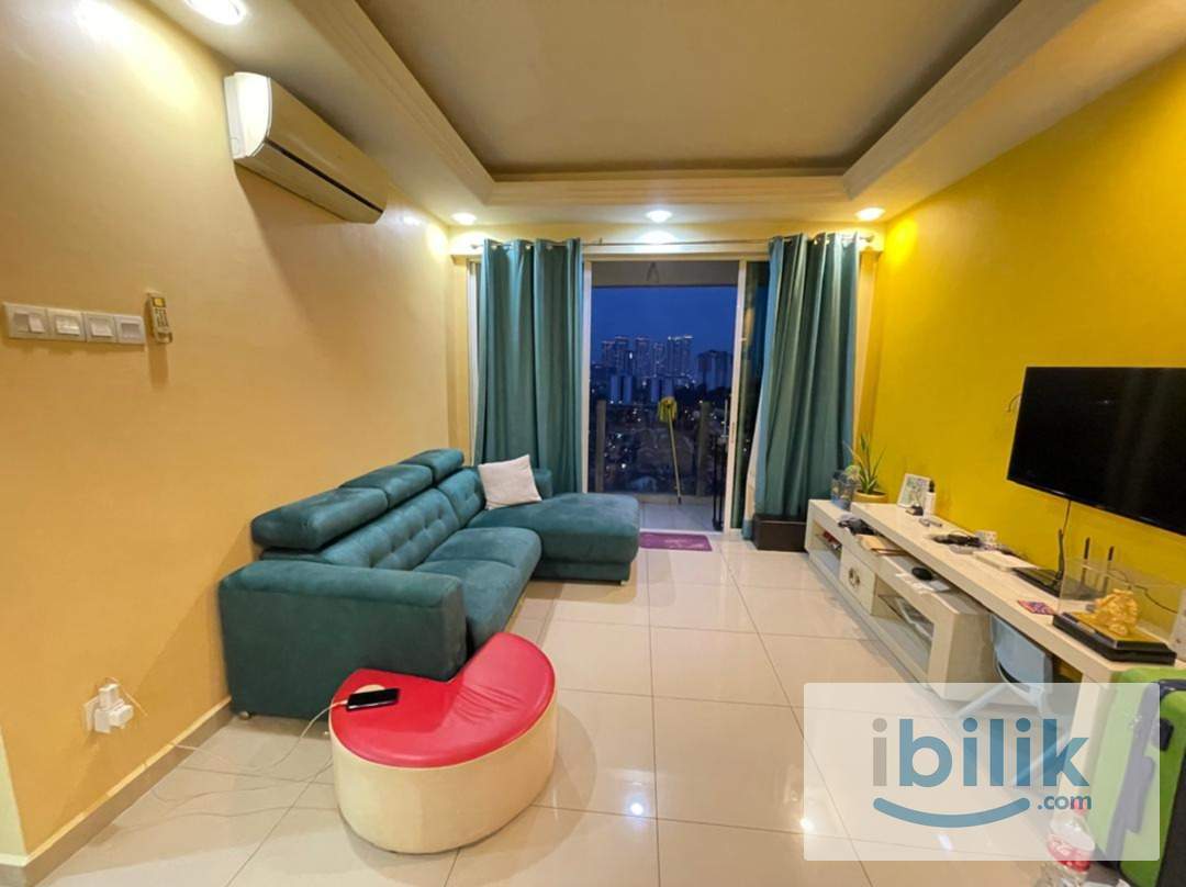 THE ZEST serviced apartment near Pavillion Bukit Jalil for RENT ( MIDDLE ROOM ) - Image 2