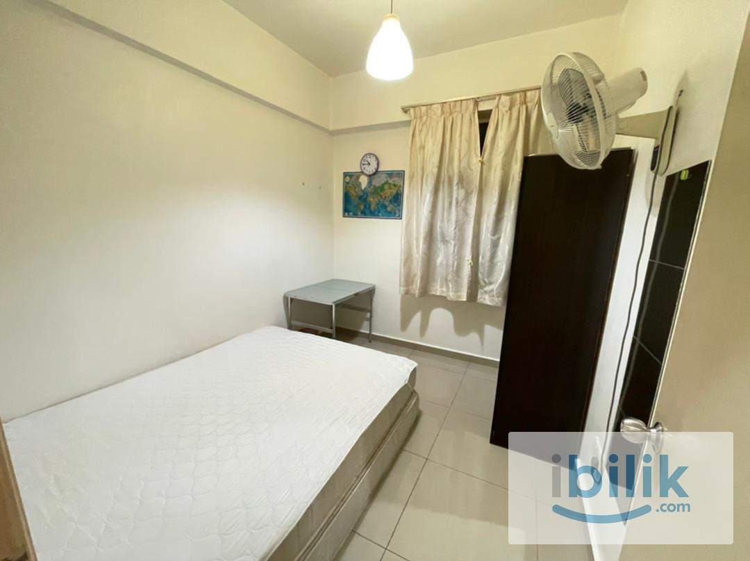 THE ZEST serviced apartment near Pavillion Bukit Jalil for RENT ( MIDDLE ROOM ) - Image 5