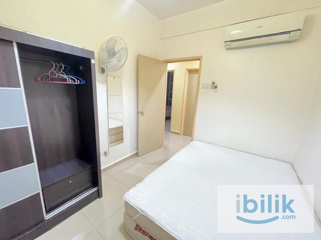 THE ZEST serviced apartment near Pavillion Bukit Jalil for RENT ( MIDDLE ROOM ) - Image 6