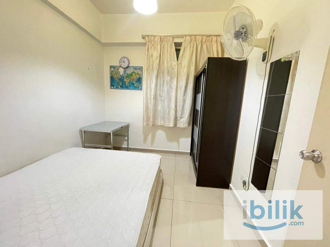 THE ZEST serviced apartment near Pavillion Bukit Jalil for RENT ( MIDDLE ROOM ) - Image 7
