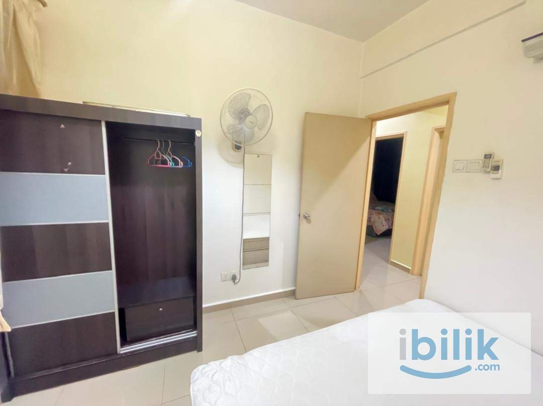 THE ZEST serviced apartment near Pavillion Bukit Jalil for RENT ( MIDDLE ROOM ) - Image 8