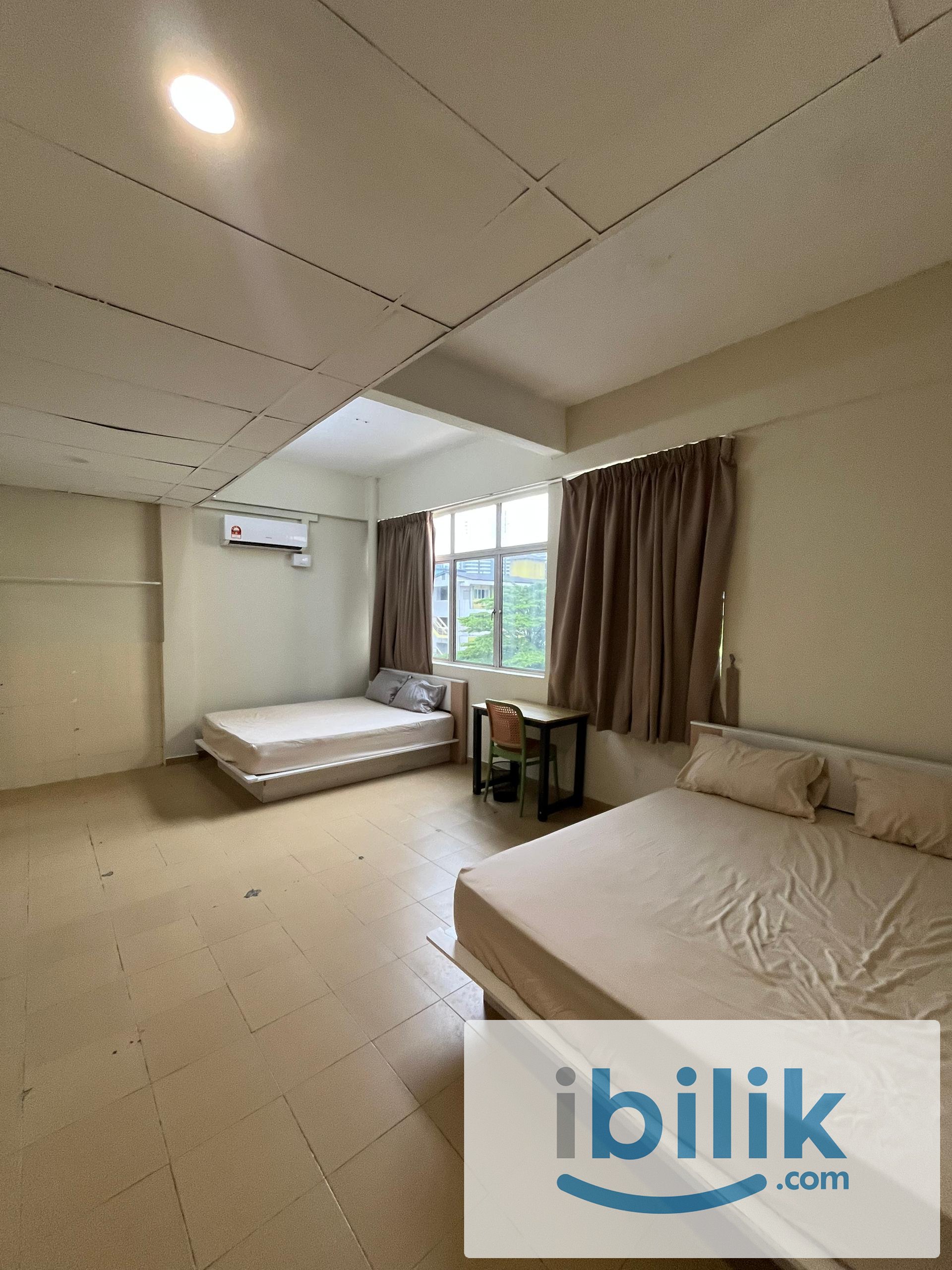 Deluxe room kl sentral 4 person stay zero deposit immediate move in - Image 2