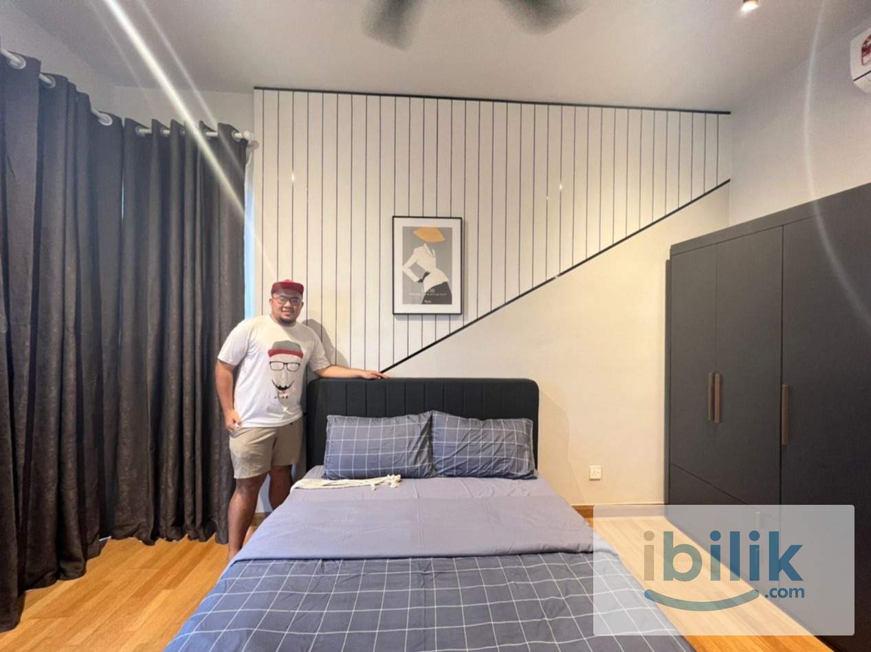 Bangsar South Secoya Master bedroom  - Image 1