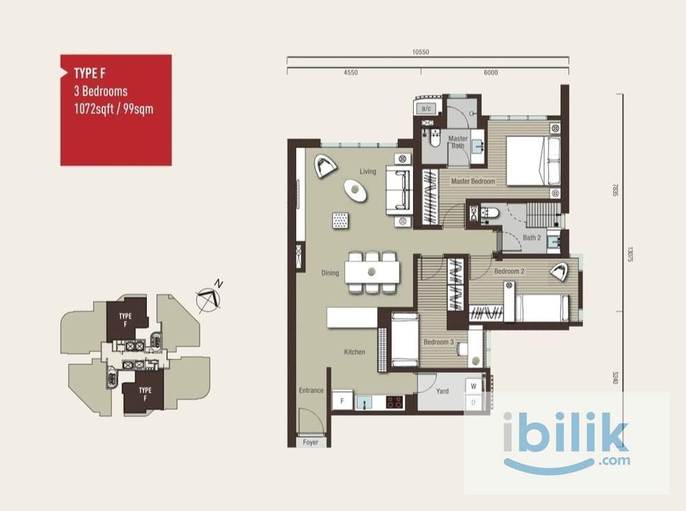 Masterroom Mid Valley  - Image 3