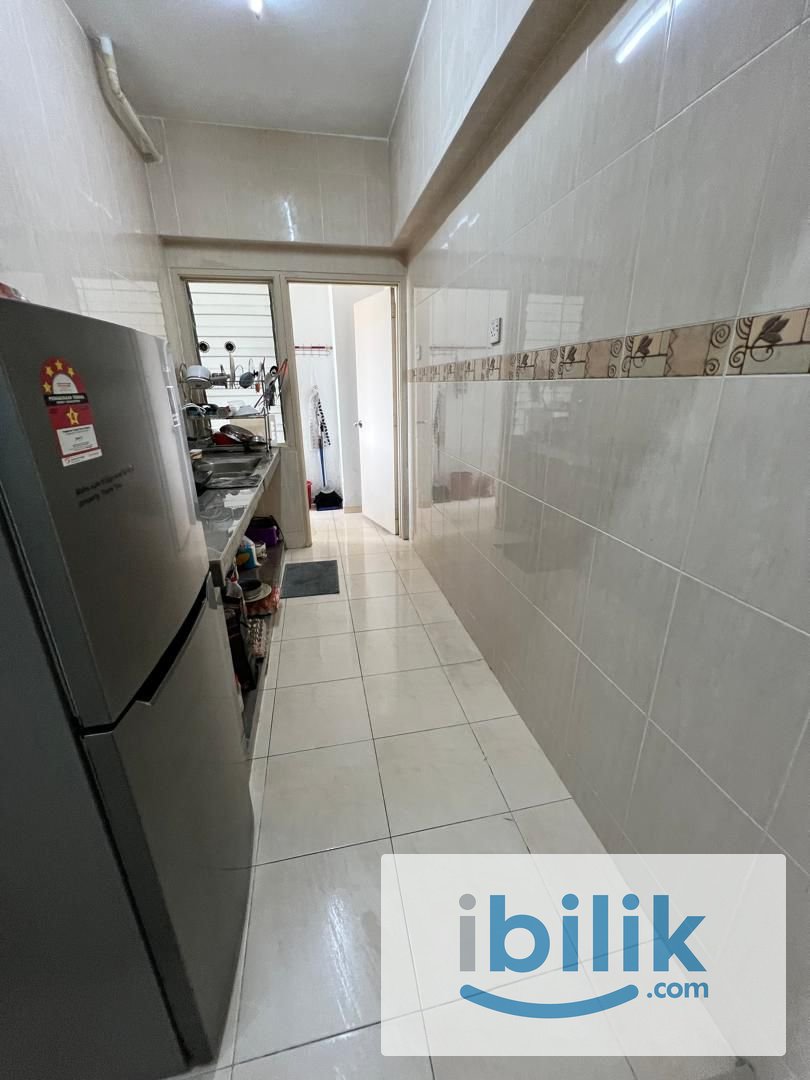FEMALE UNIT(FULLY FURNISHED(WALKING DISTANCE TO KTM&MRT - Image 7