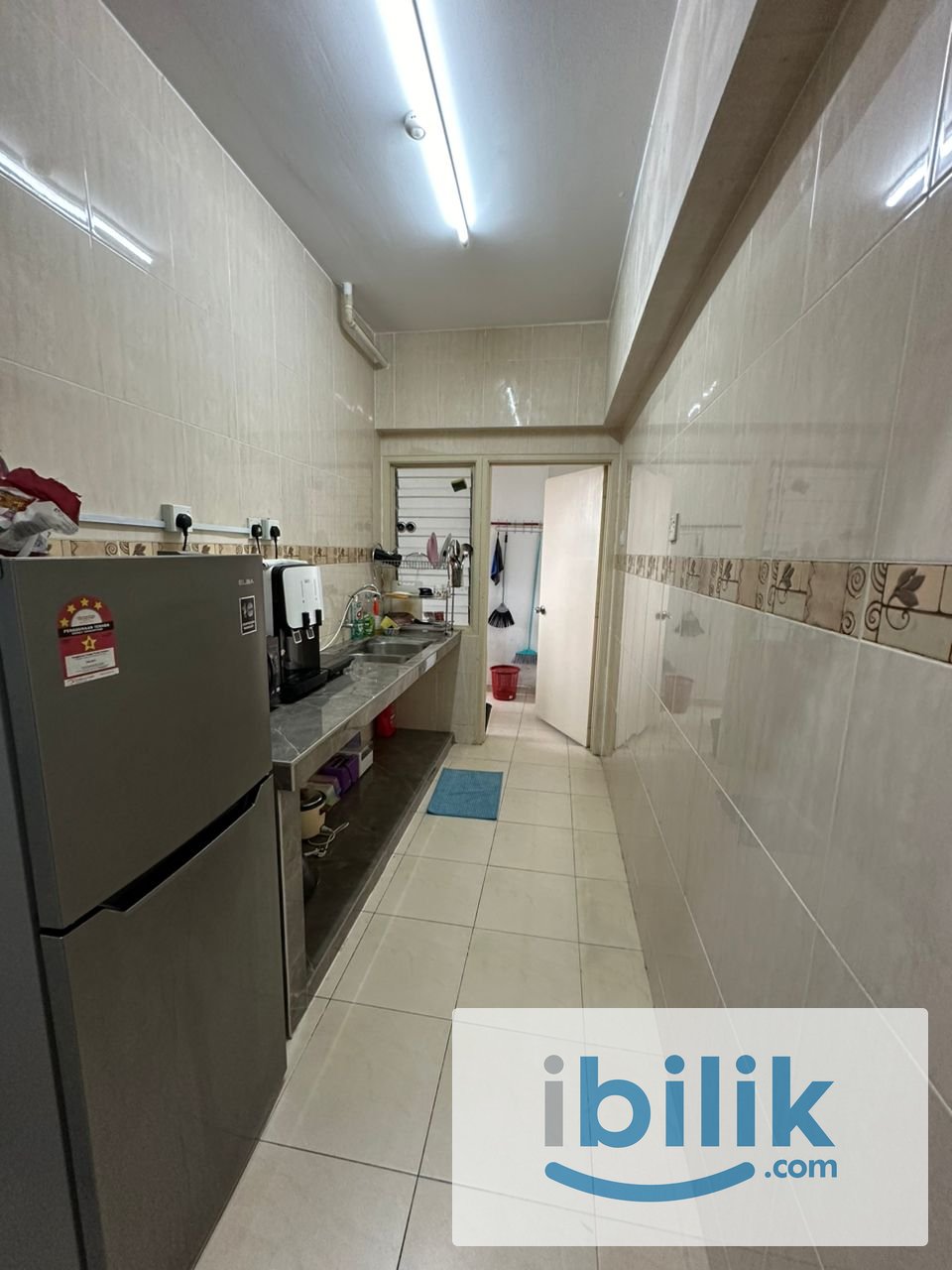 FEMALE UNIT(FULLY FURNISHED(WALKING DISTANCE TO KTM&MRT - Image 9