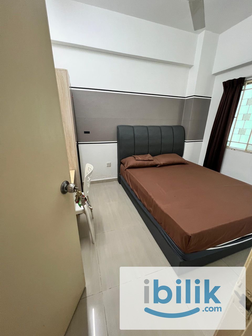 FEMALE UNIT(FULLY FURNISHED(WALKING DISTANCE TO KTM&MRT - Image 1