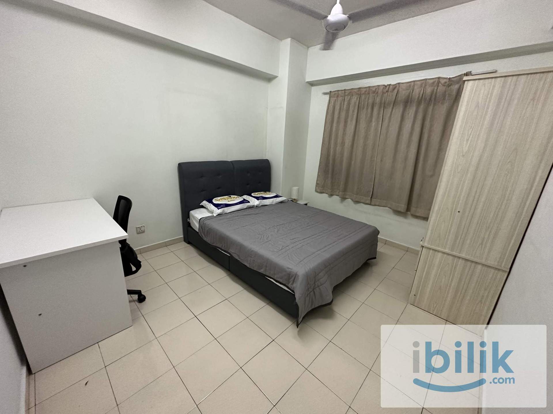 FEMALE UNIT | MIDDLE ROOM FOR RENT @ Vista Komanwel B, Bukit Jalil - Image 2