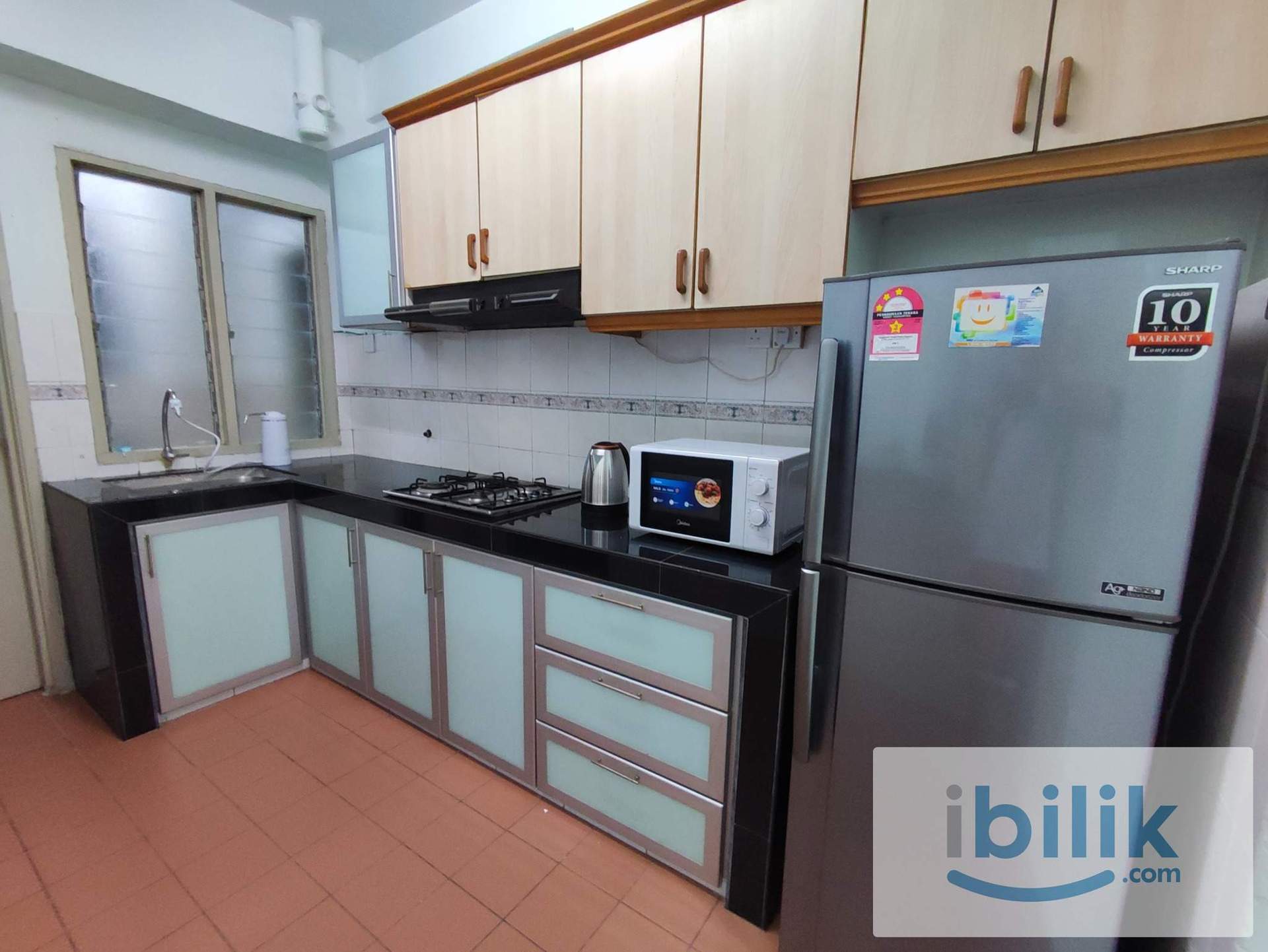 FEMALE UNIT | MIDDLE ROOM FOR RENT @ Vista Komanwel B, Bukit Jalil - Image 5