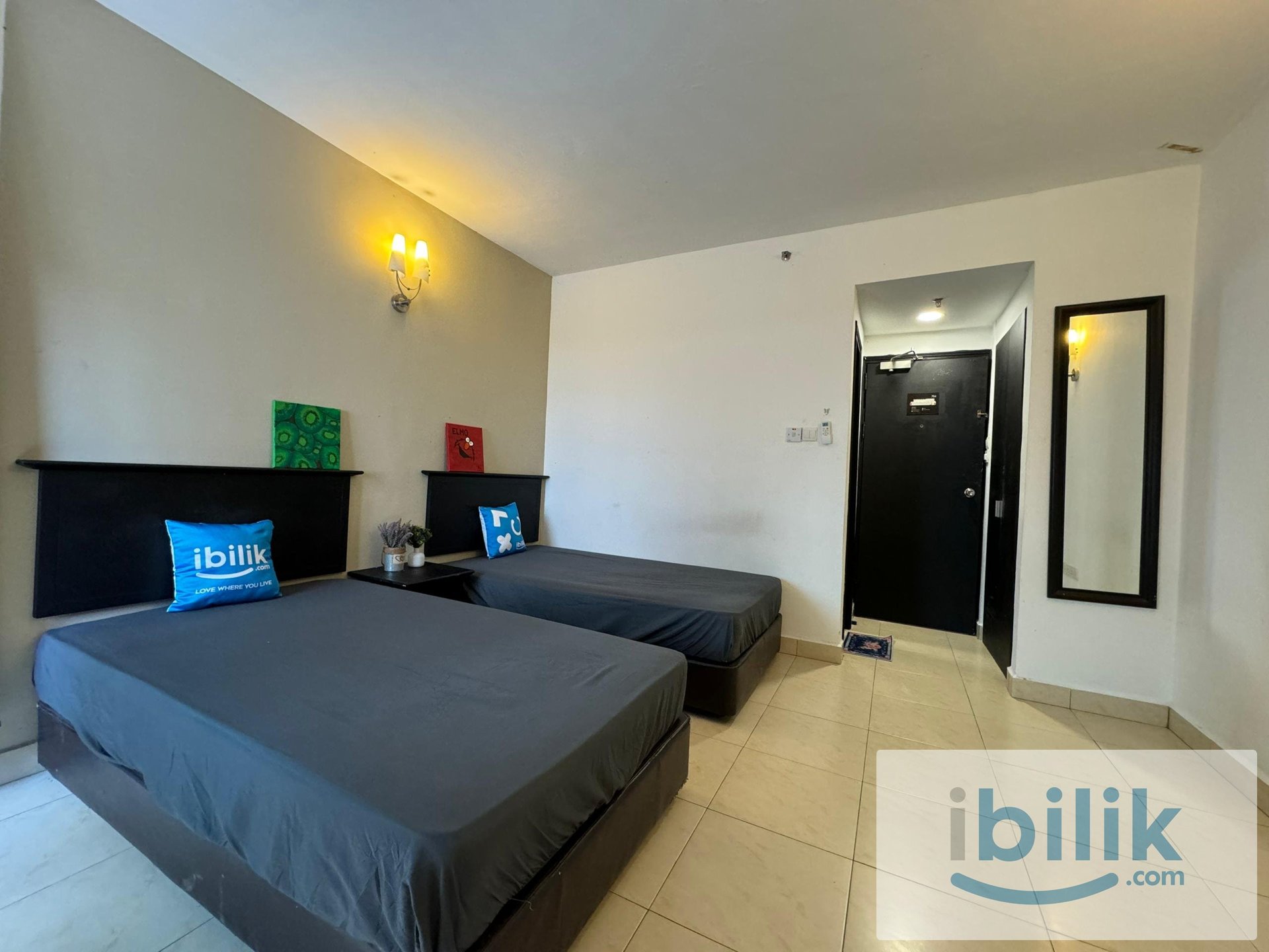 📍CIQ MASTER ROOM FOR RENT💰LOW DEPOSIT🛏️Master Room Near R&F at CIQ, Johor Bahru - Image 3