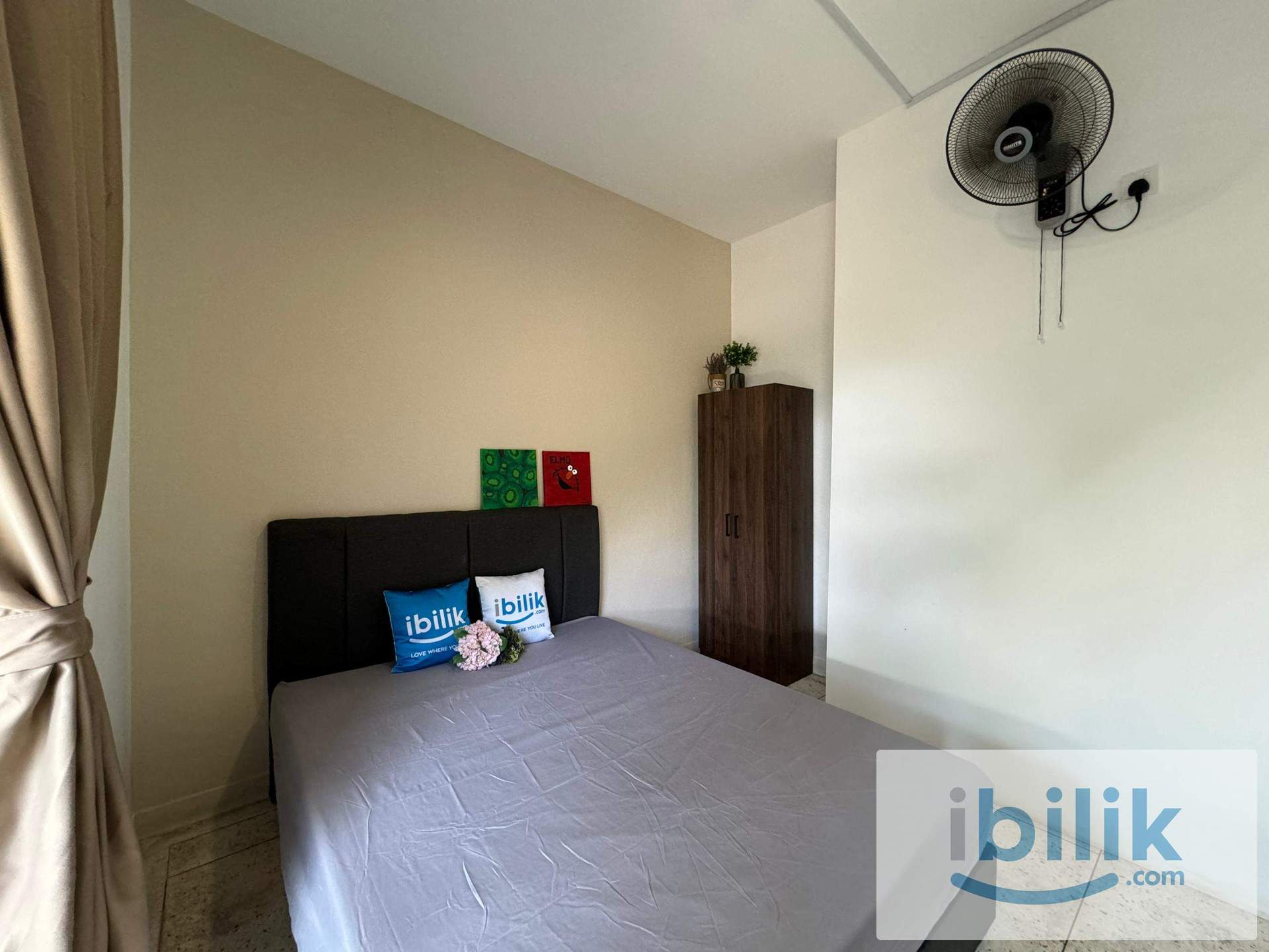 📍CIQ Room For Rent💰LOW DEPOSIT 💰Middle Room at CIQ, Low Deposit,Johor Bahru - Image 1
