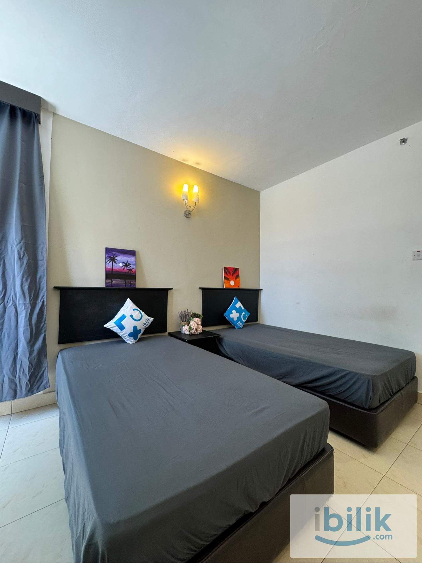 📍CIQ ROOM FOR RENT🏡SUPER LOW DOWN PAYMENT🏡COL LIVING ROOM 🏡Walking distance to CIQ Johor Bahru - Image 4