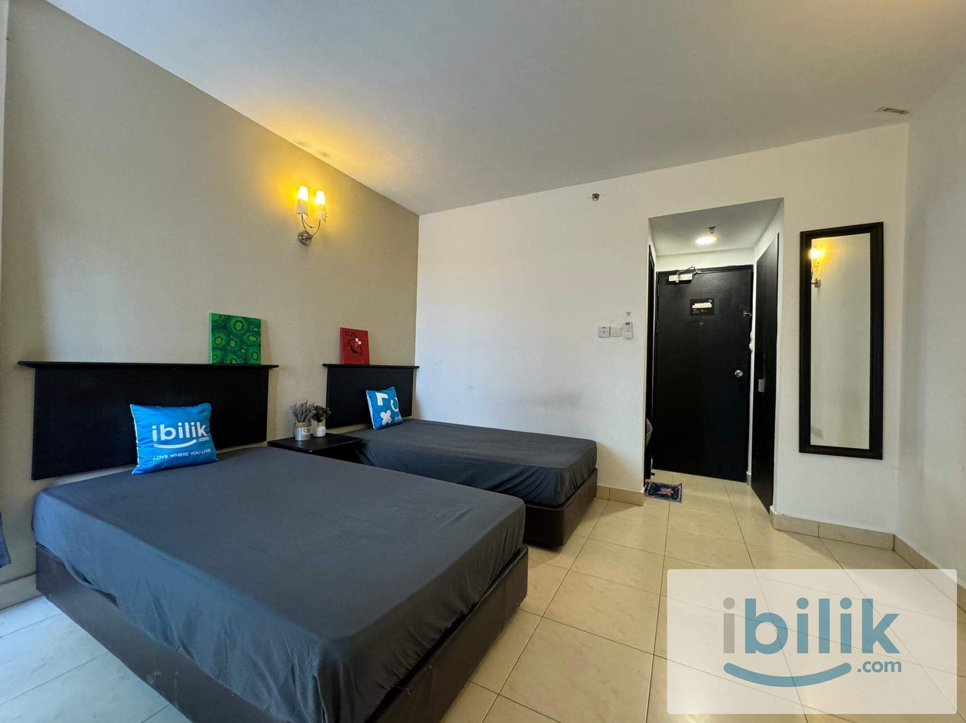 📍MASTER BEDROOM NEARBY CIQ JB🏡SUPER LOW DOWN PAYMENT🏡HOTEL CONCEPT ROOM📍WALKING DISTANCE TO CIQ JB - Image 6