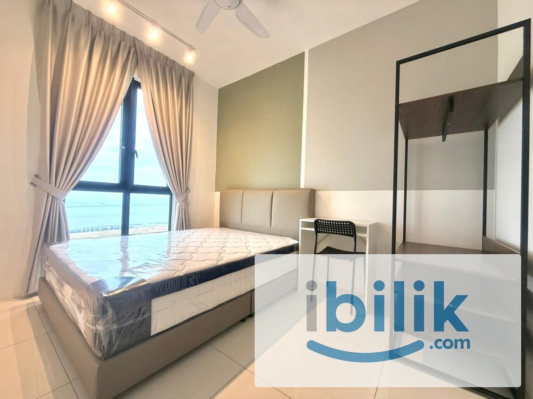 Cozy Middle Room for Rent @ Vivo Executive Apartment, Batu Kawan - Image 7