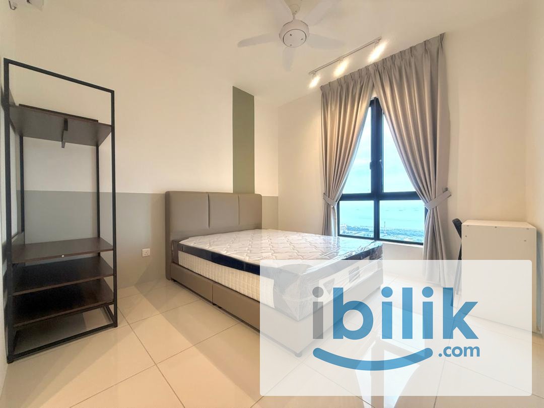 Cozy Master Room for Rent @ Vivo Executive Apartment, Batu Kawan - Image 2