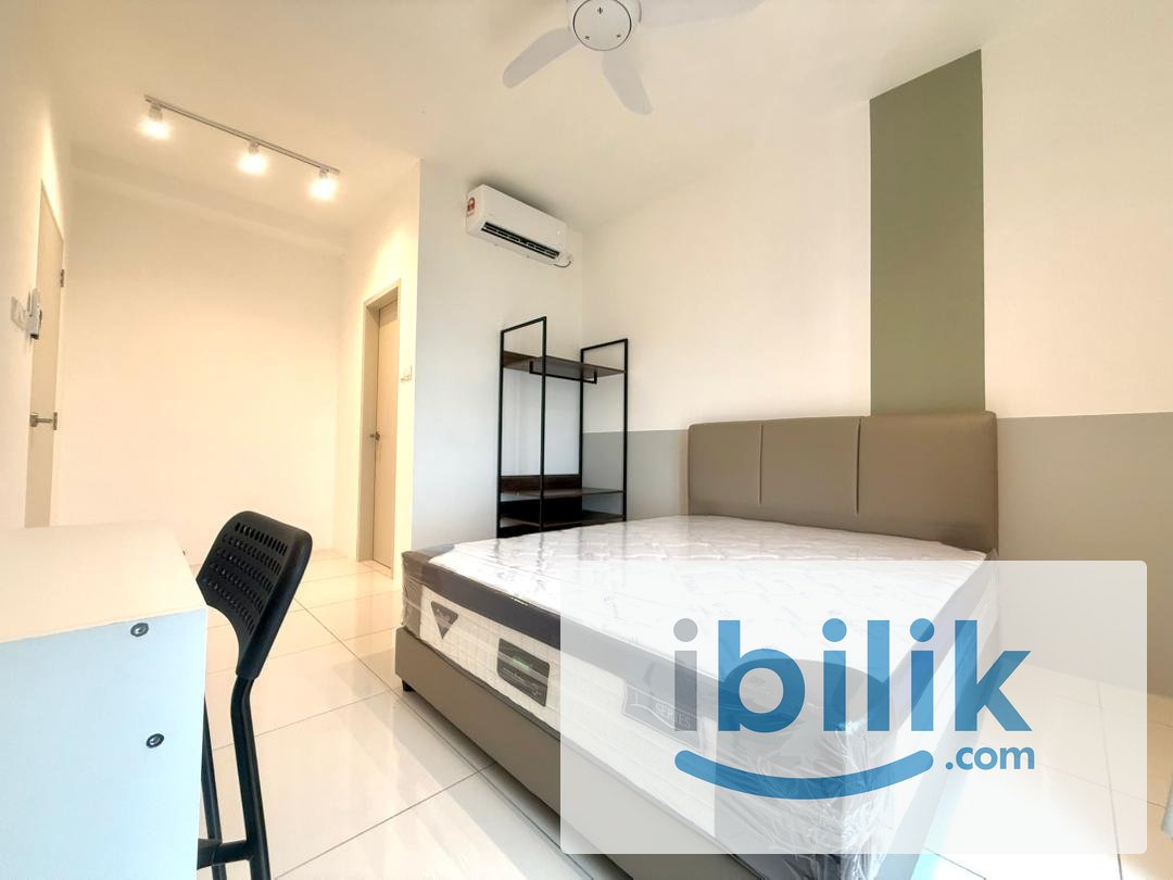 Cozy Master Room for Rent @ Vivo Executive Apartment, Batu Kawan - Image 1