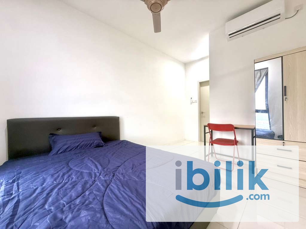 Cozy Master Room for Rent @ Vivo Executive Apartment, Batu Kawan - Image 2