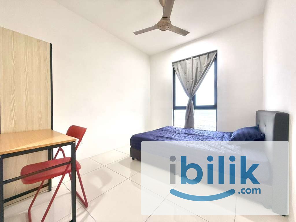 Cozy Master Room for Rent @ Vivo Executive Apartment, Batu Kawan - Image 1