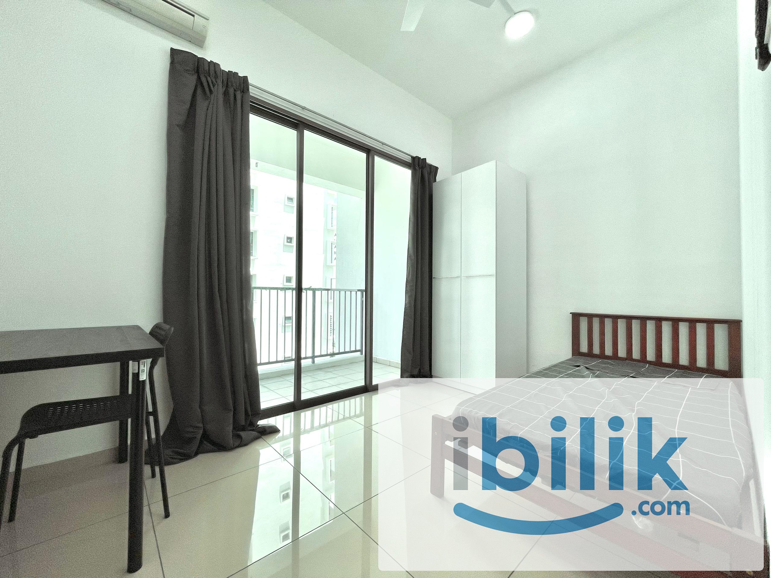 Balcony Room with Single Bed at Tree Sparina @ Ideal Vision Park, Bayan Lepas - Image 1