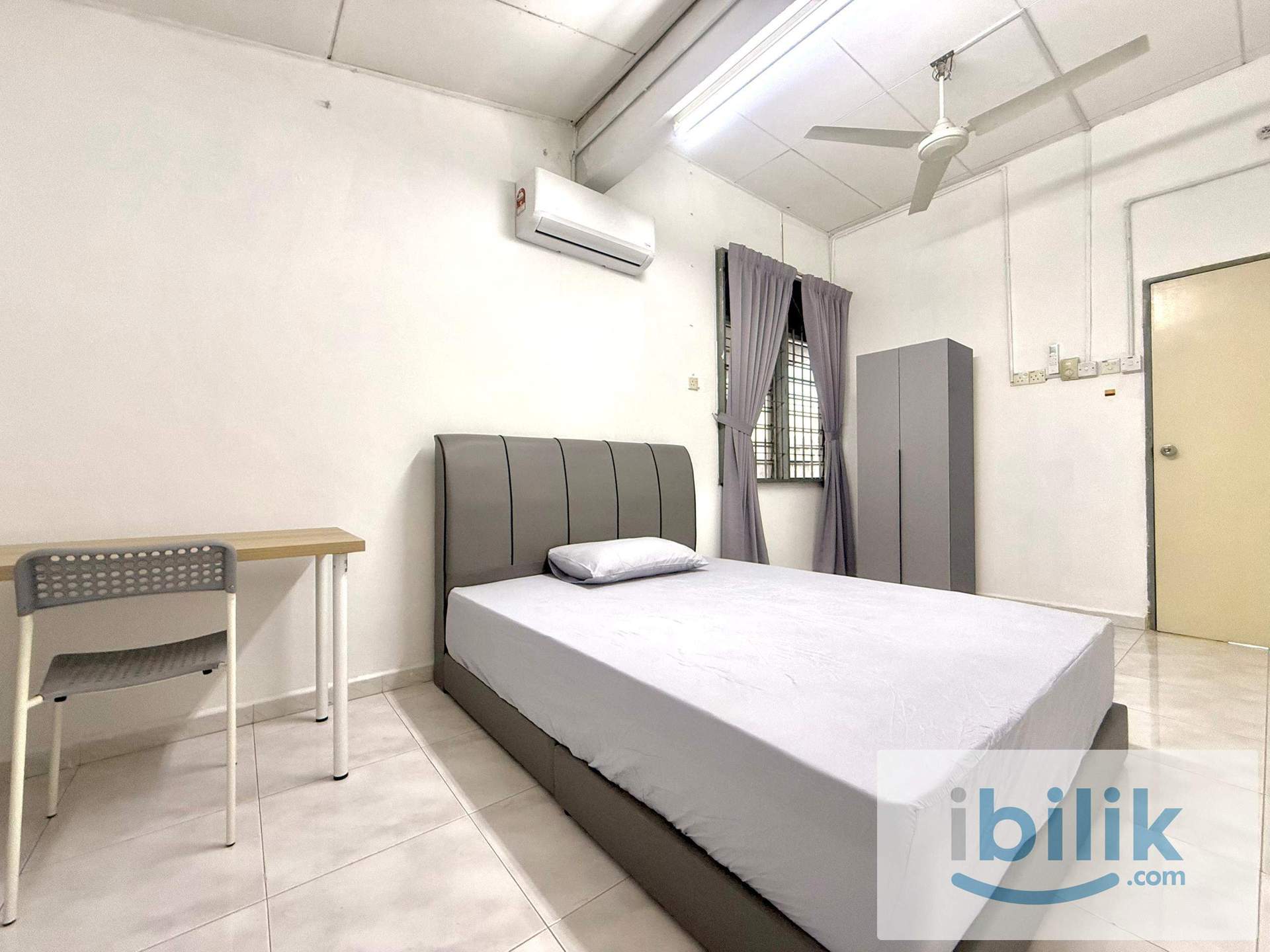 Cozy Middle Room for rent @ Taman Dahlia, Butterworth, Penang - Image 1