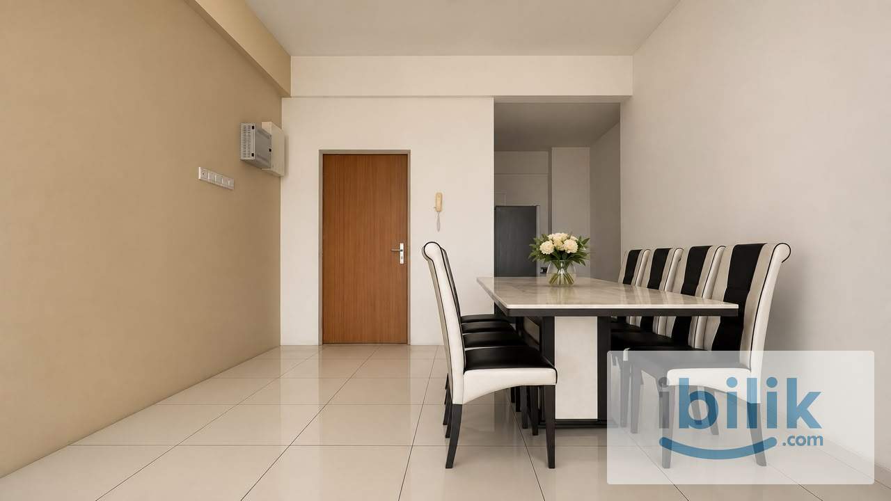 Cozy Middle Rooms for Rent @ Sierra East Condominium, Bayan Lepas - Image 3