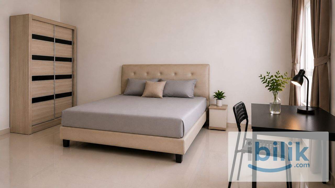 Cozy Middle Rooms for Rent @ Sierra East Condominium, Bayan Lepas - Image 9