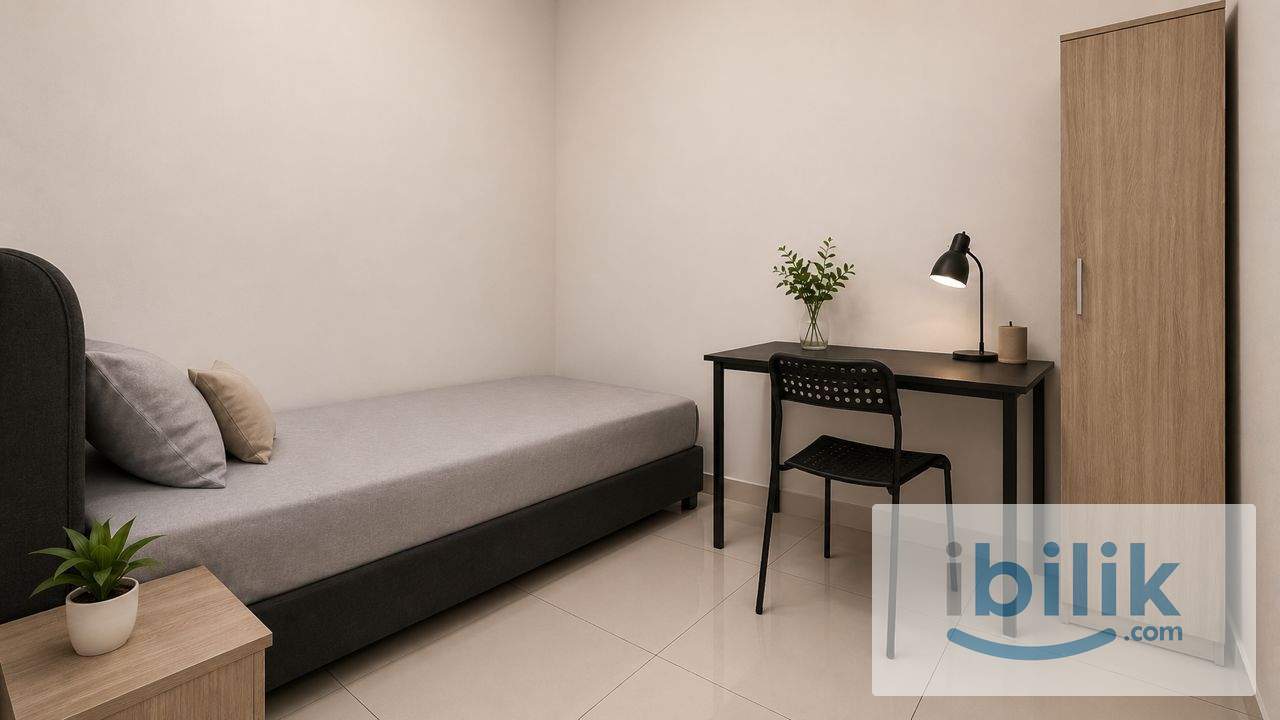 🌟 Single Rooms for Rent @ Sierra East Condominium, Bayan Lepas - Image 1