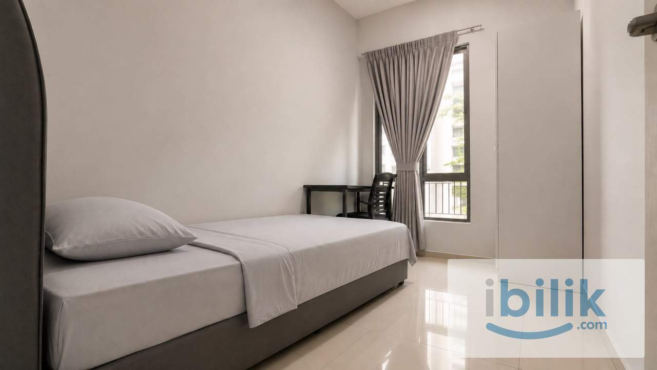 Cozy Single bedroom for rent @ Tree Sparina ,Bayan Lepas, Penang - Image 1