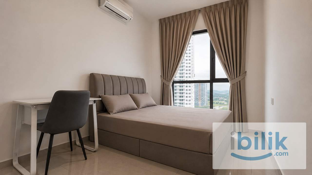 Cozy (Female Unit) Middle Room for Rent @ Savana Residence, Batu Kawan - Image 1