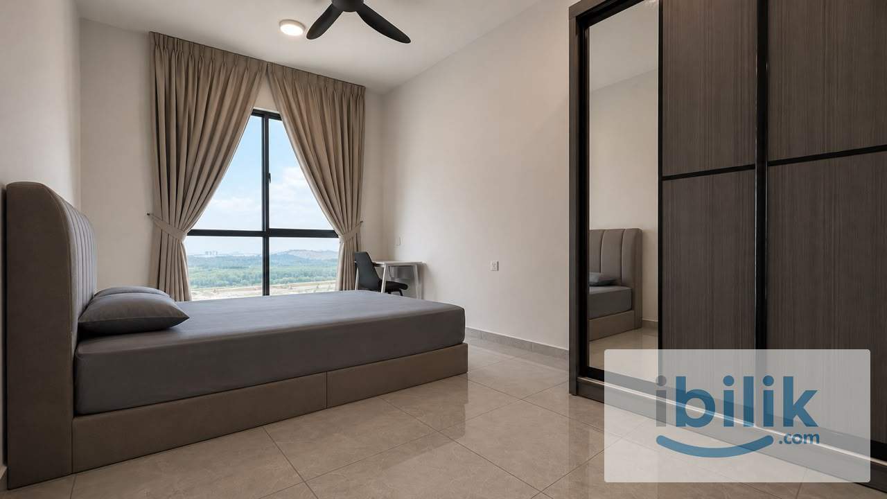 Cozy (Female Unit) Master Room for Rent @ Savana Residence, Batu Kawan - Image 1