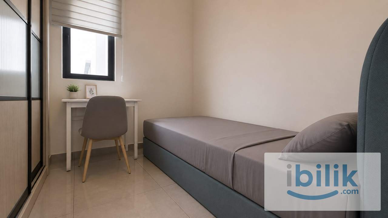 Cozy (Female Unit) Single Room for Rent @ Savana Residence, Batu Kawan - Image 2
