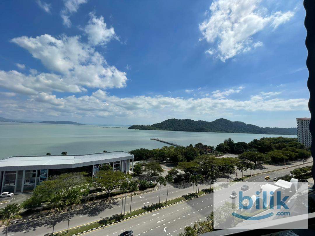 Sea View Studio Unit at QuayWest Residence, Bayan Lepas - Image 8