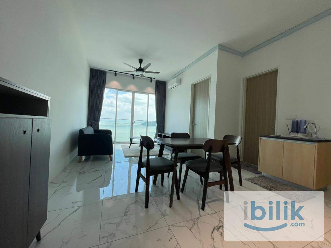 Sea View Studio Unit at QuayWest Residence, Bayan Lepas - Image 1