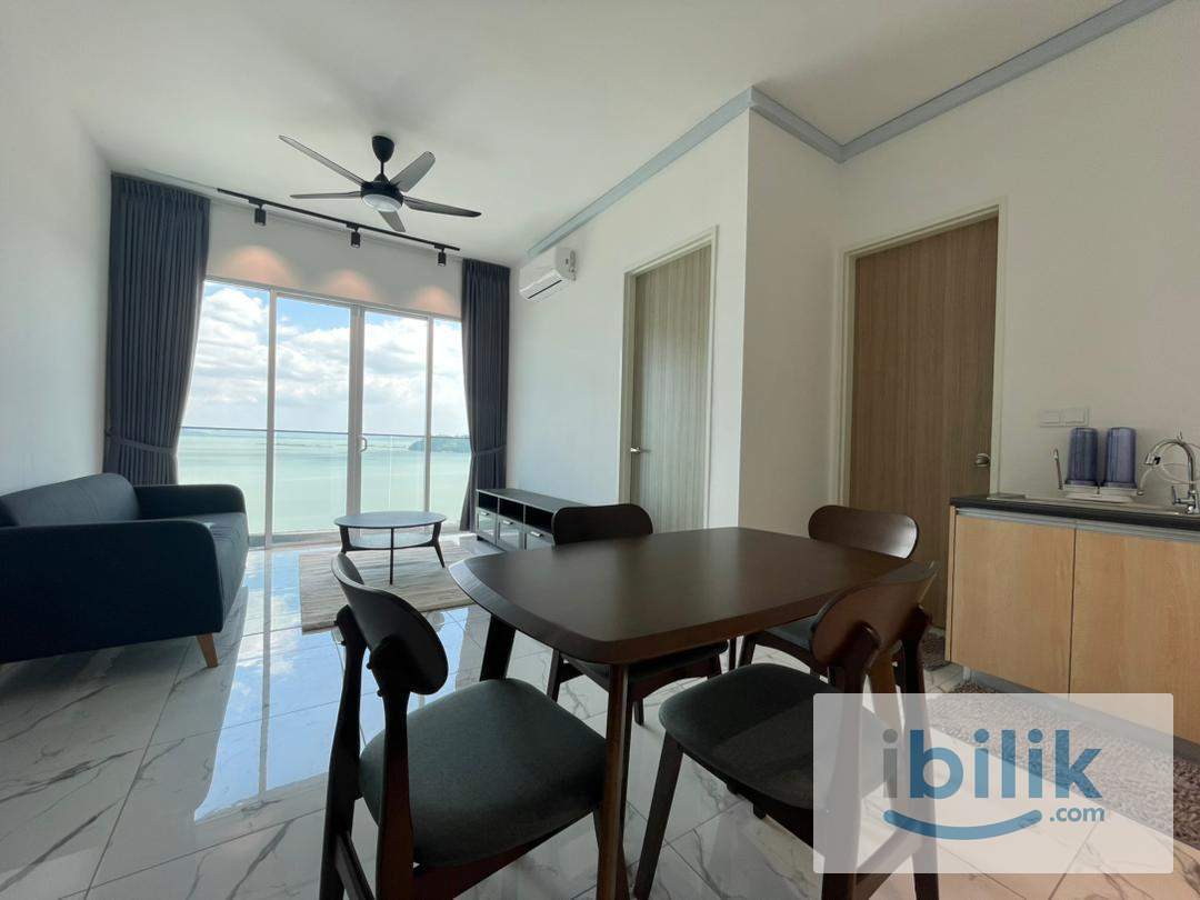 Sea View Studio Unit at QuayWest Residence, Bayan Lepas - Image 2