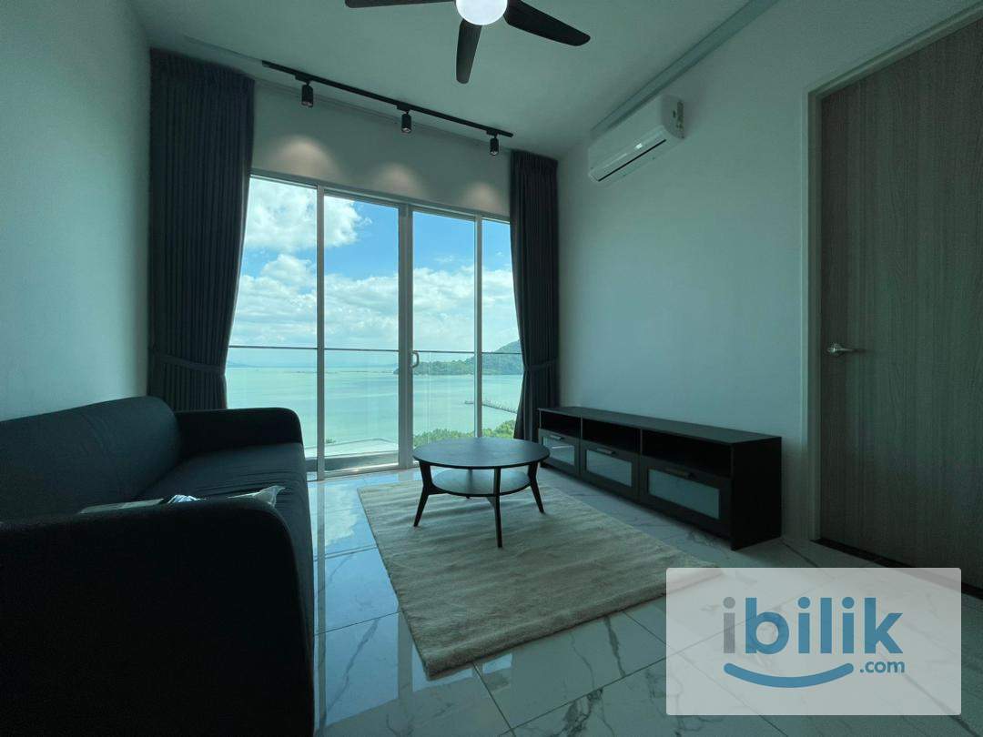 Sea View Studio Unit at QuayWest Residence, Bayan Lepas - Image 4