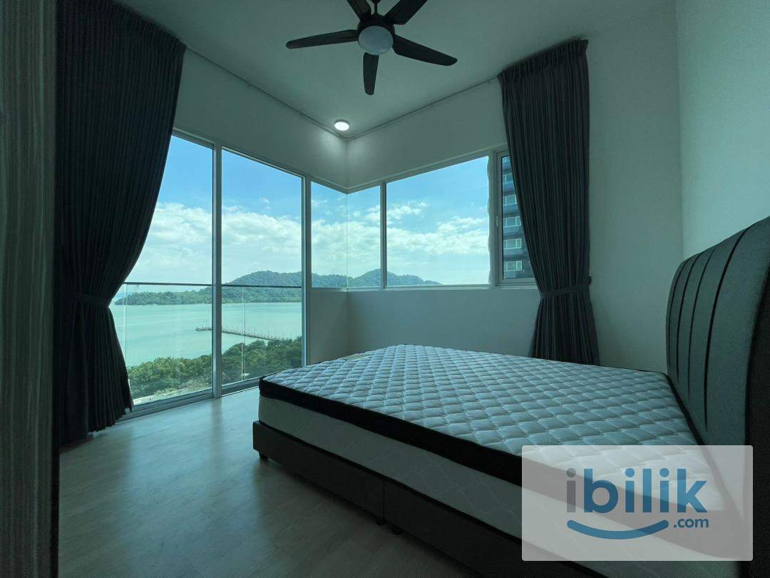 Sea View Studio Unit at QuayWest Residence, Bayan Lepas - Image 7