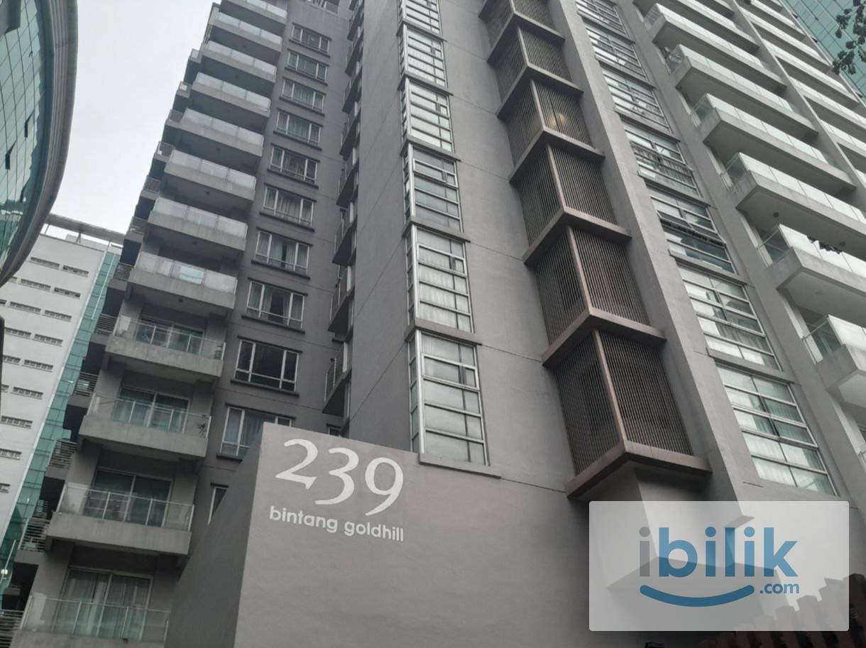 [Bintang Goldhill] Female Unit Room Rent Next TRX Mall, Walk 5 min to TRX MRT, Bukit Bintang - Image 4