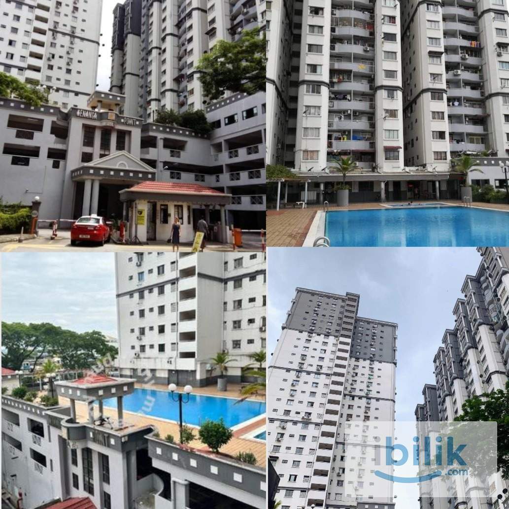 【Kenanga Point] Medium Room Rent Near KWC, Lalaport - Image 1