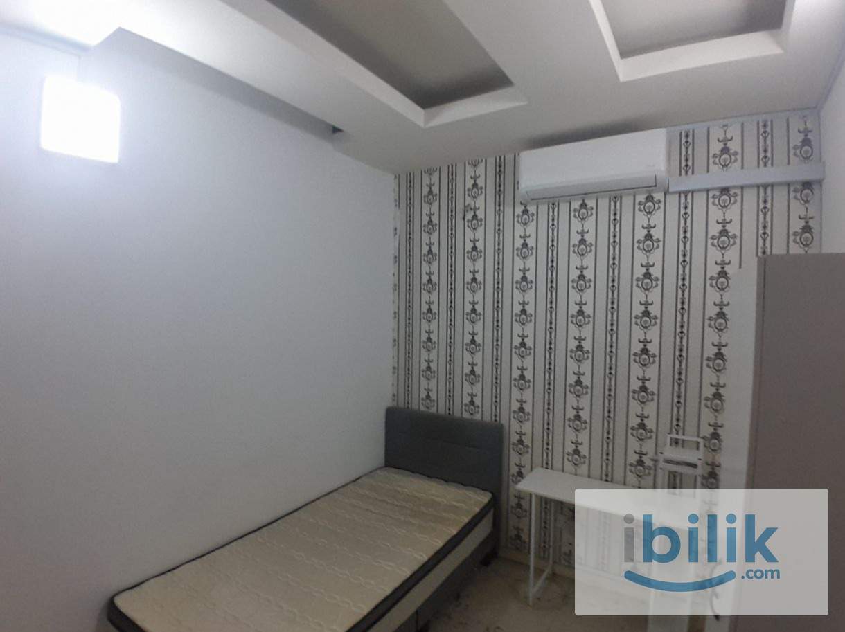 [D'Alpinia Puchong] Small Room with Aircond Rent Near IOI City Mall, Putrajaya, Cyberjaya - Image 4