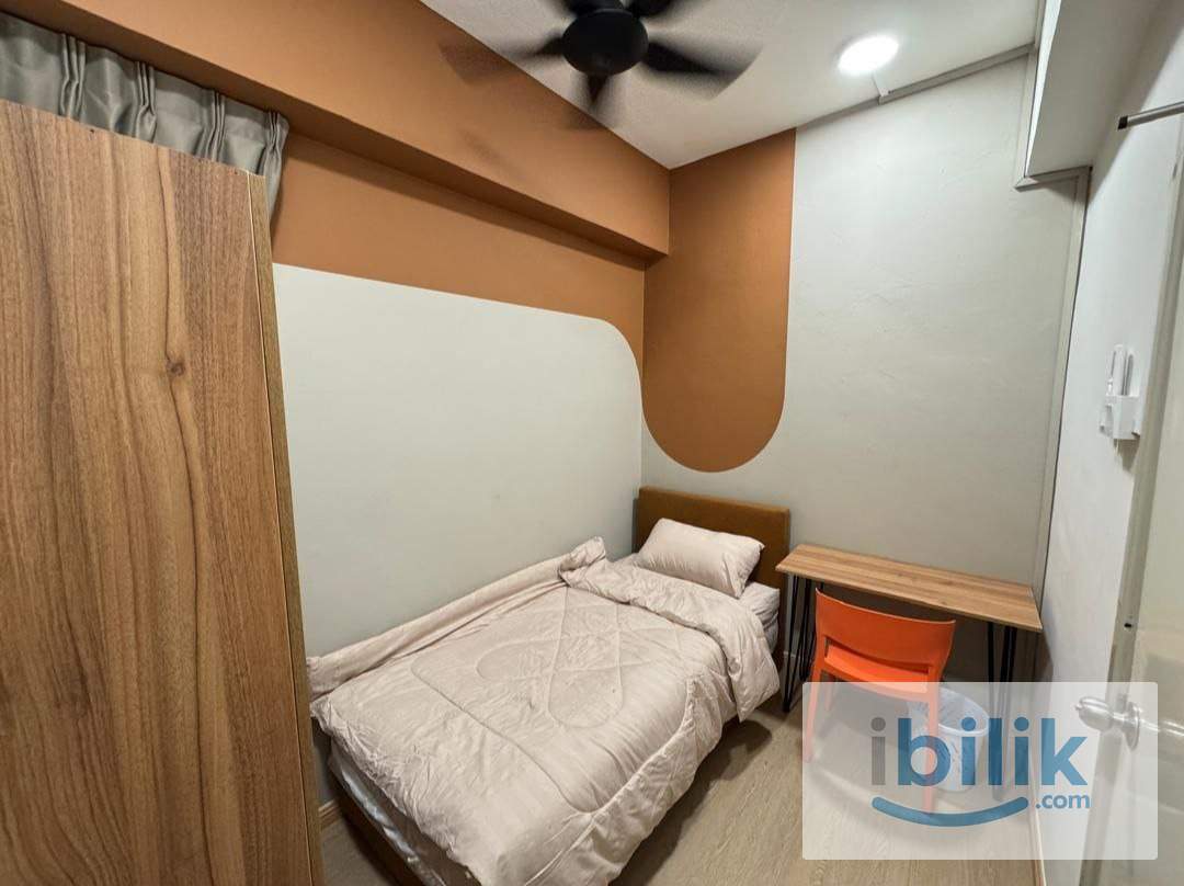 [Kelana Puteri] Small Room with Aircond Rent Near LRT, Paradigm Mall - Image 8