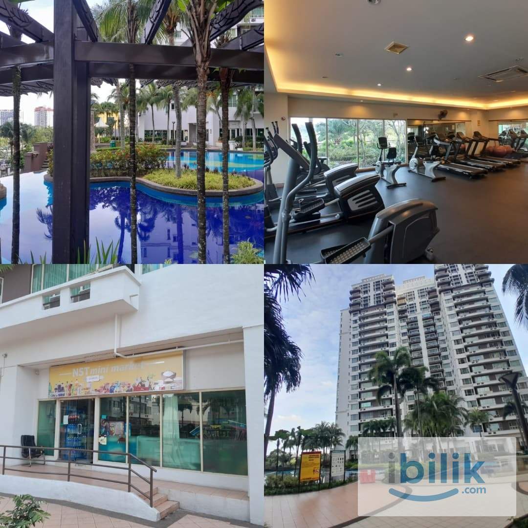 [East Lake] Mix Gender Unit Master Room Rent Near MRT, UPM, South City Plaza - Image 3