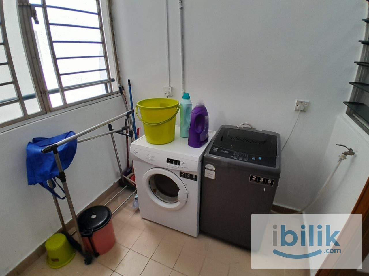 [Suasana Sentral Condo] Single Room with Fans Walking distance to KL Sentral, Plaza Sentral, PWC, Concent - Image 6