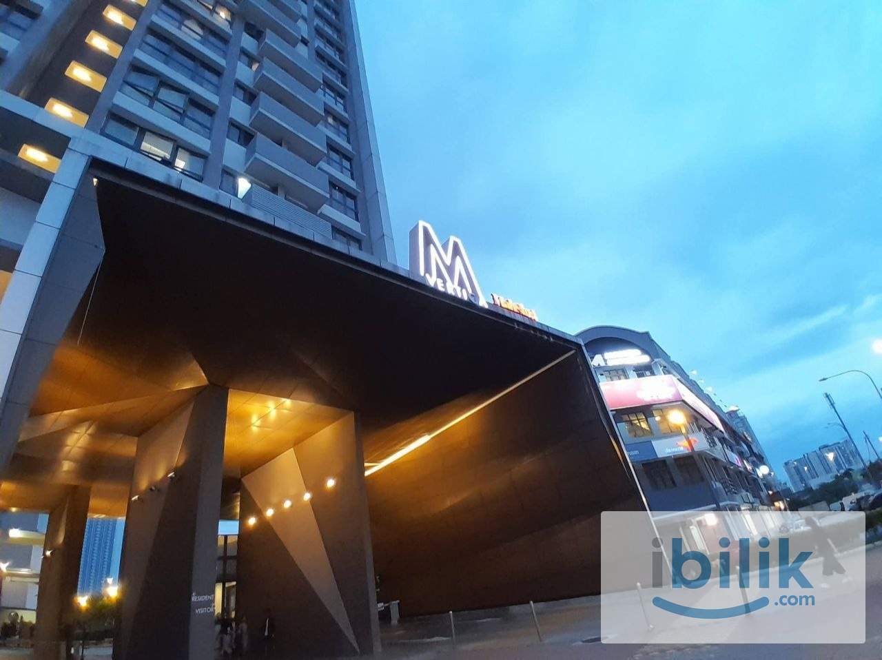 [M Vertica] Near LRT & MRT Sunway Velocity, Mixed Unit Single Room Rent - Image 2