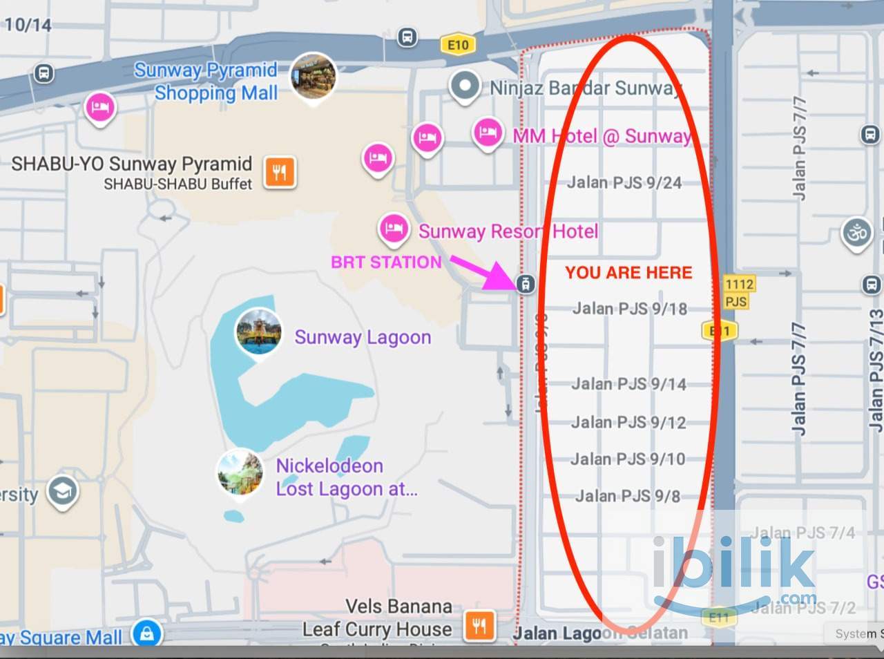 [PJS 9] Female Unit Single Room Rent Near Sunway Geo, Sunway University - Image 1