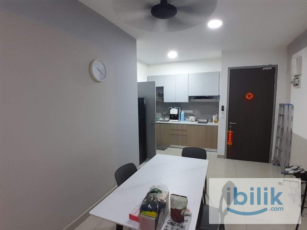 [M Vertica] Near LRT & MRT Sunway Velocity, Mixed Unit Single Room Rent - Image 3