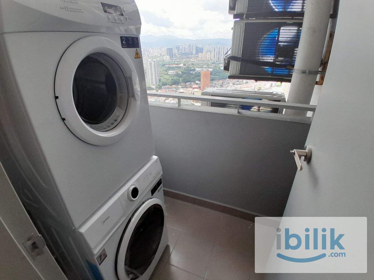 [The Era] Female Unit Single Room with Aircond Rent Near Mont Kiara, Segambut - Image 8