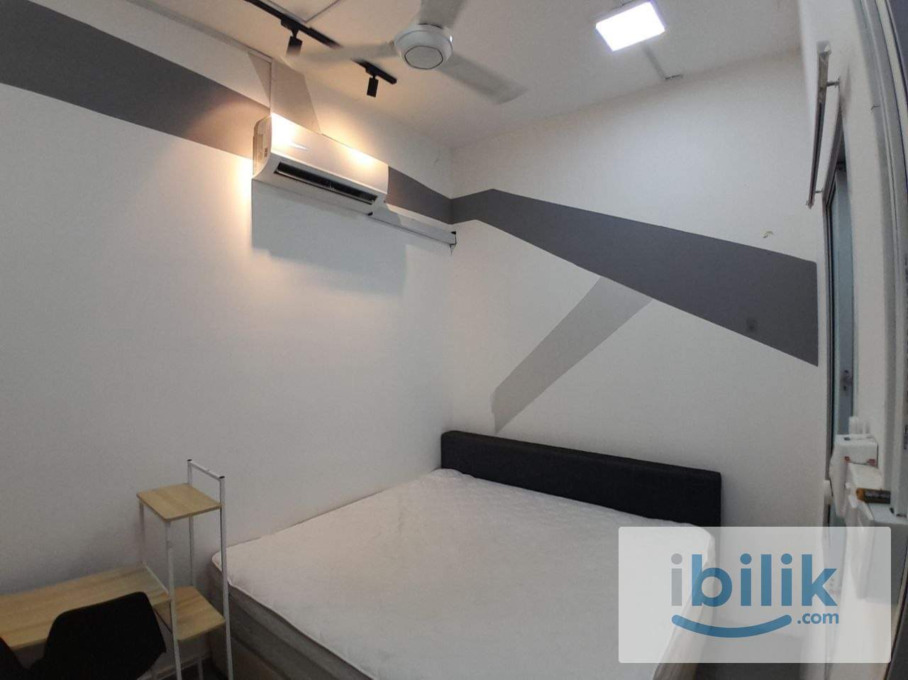 [D'sands] Next to KTM Petaling  Small Room with Aircond - Image 1