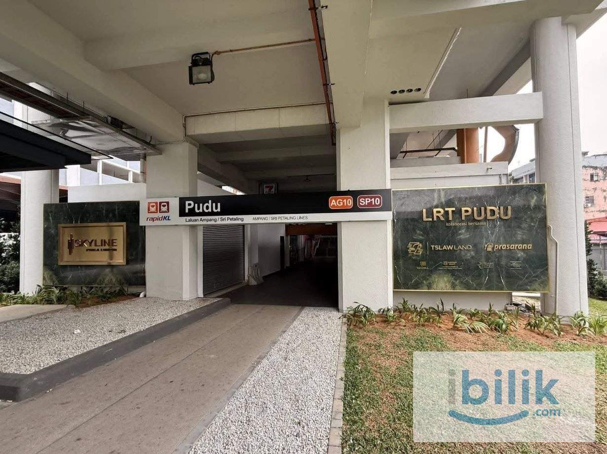 [Skyline Pudu] 🏠Mixed Gender Unit Master Room with Private Toilet Rent - Image 1